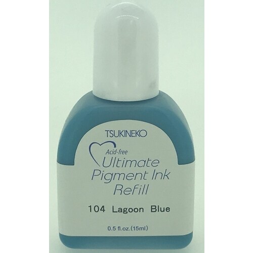 アルチメイトピグメントインカー ラグーンブルー