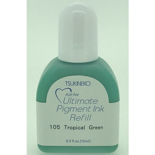 アルチメイトピグメントインカー トロピカルグリーン