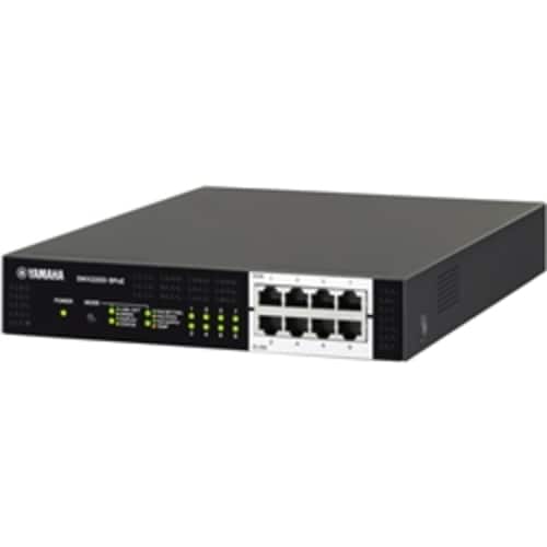 スマートL2スイッチ 8ポート PoE給電対応