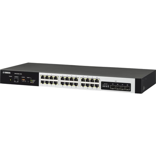 インテリジェントL2スイッチ 24ポート