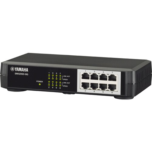 シンプルL2スイッチ 8ポート