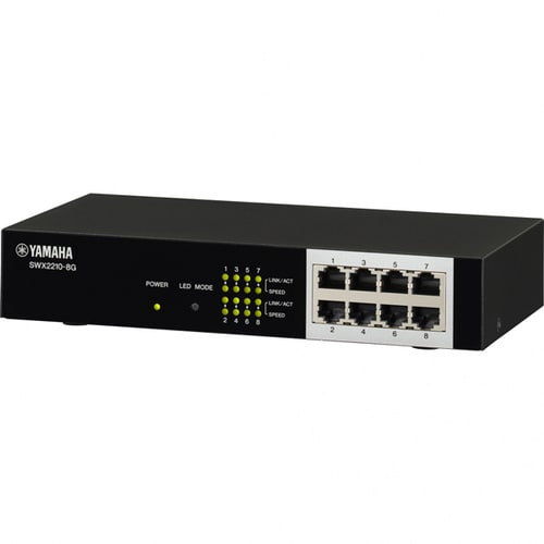 スマートL2スイッチ 8ポート