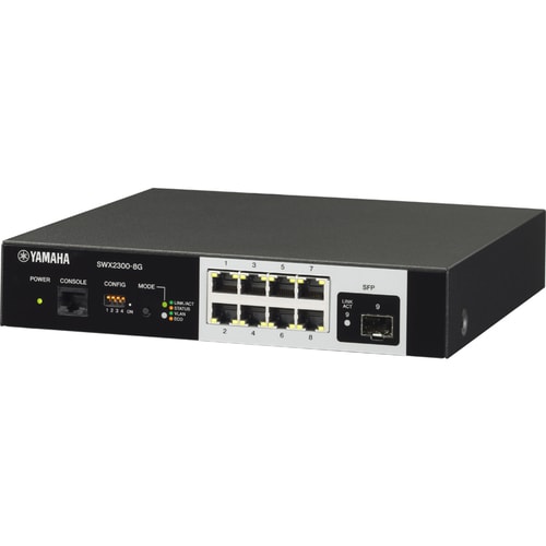 インテリジェントL2スイッチ 8ポート