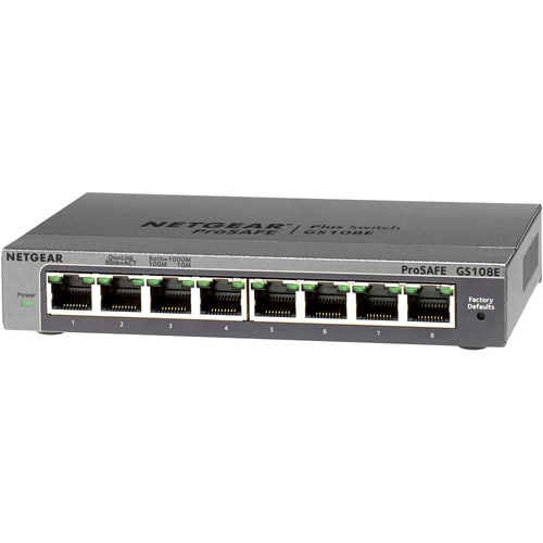 GS108E G8ポートスイッチ