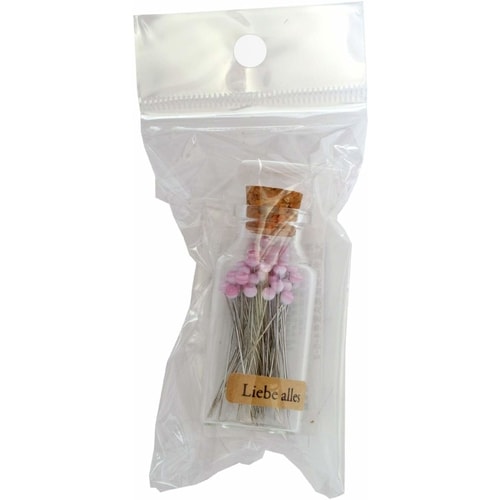 リーベアレス 瓶入りまち針 50本