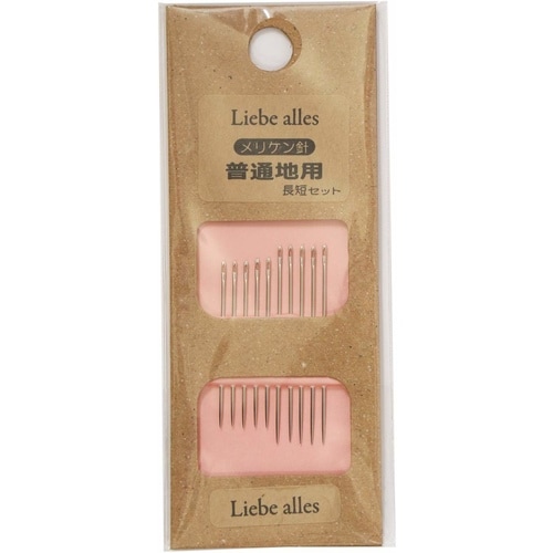 リーベアレス メリケン針普通地用セット