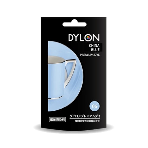 プレミアムダイ #06 チャイナブルー