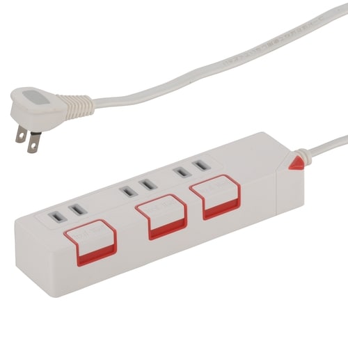 3口2.5mタップPUSHSW