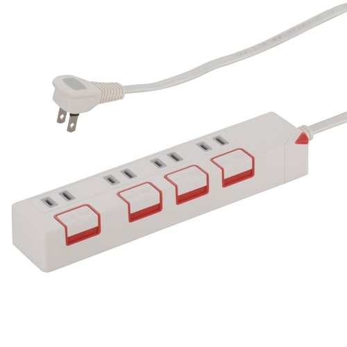 4口1.5mタップPUSHSW