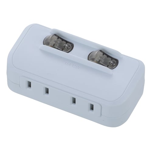 節電タップ2個口 A1758W