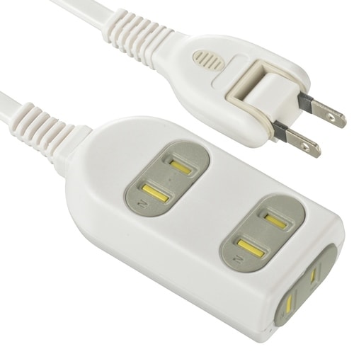 3口2mタップシャッター付HK3