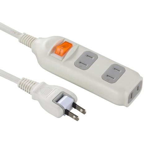 3個口1Mタップ集中SW付