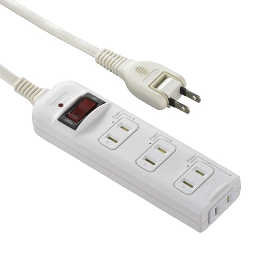 発煙ガードタップ4口1mJ3