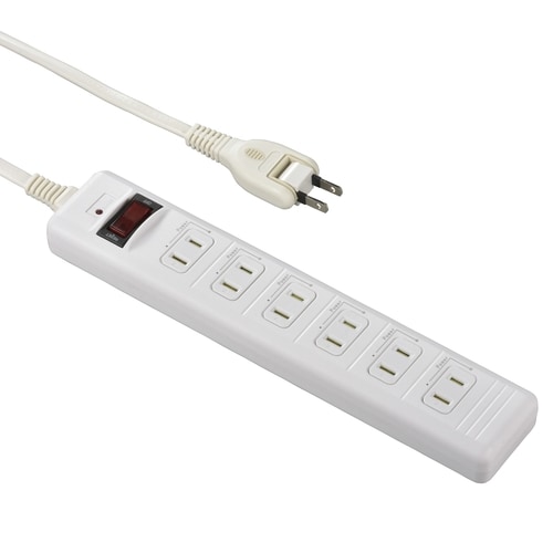 発煙ガードタップ6口3mJ3