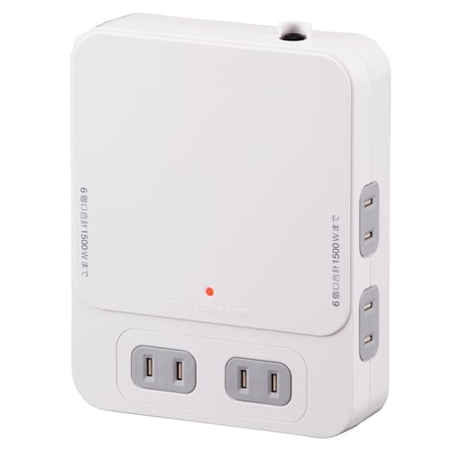 6口拡張コンセント TK6TV1−W