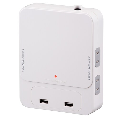 4口拡張コンセント TU4LV1−W