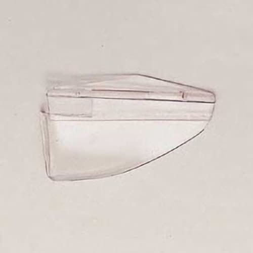 めがねサイドシールド MZ−11 透明 2個入