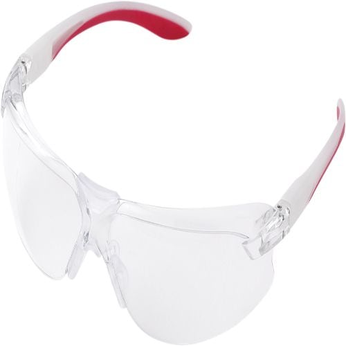 保護めがね MP−822 両面防曇加工 レッド