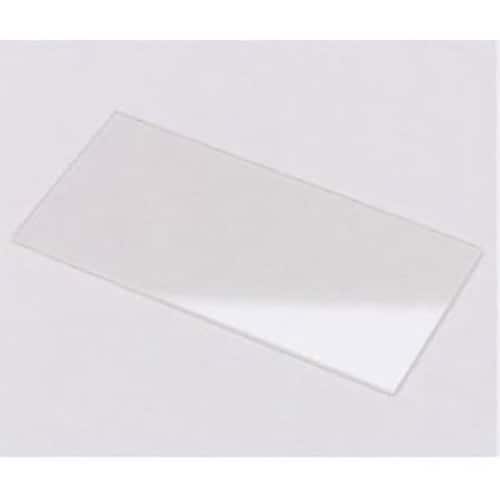 溶接面用カバープレート(ガラス) 透明 50枚入