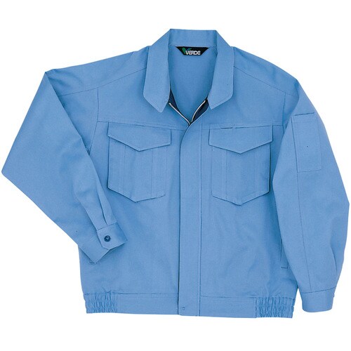 綿ブルゾン G363 上 ライトブルー SSS