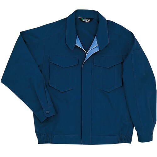 綿ブルゾン G367 上 ネイビー M