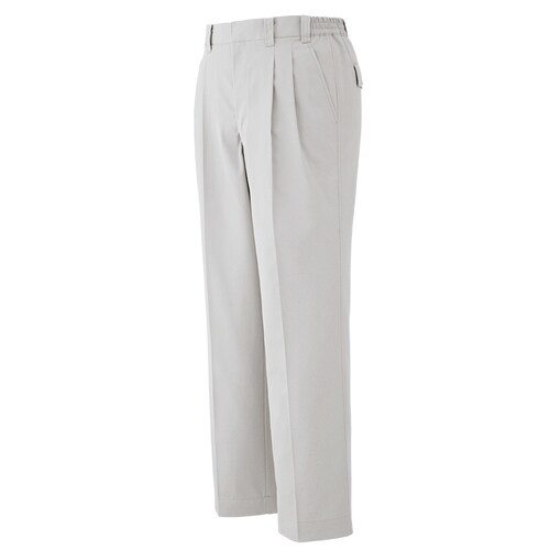 男子スラックス G561 下 シルバーグレー M