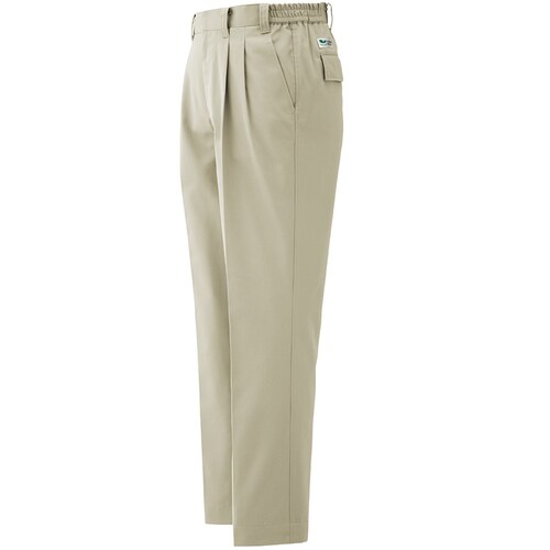 男子スラックス RC580下 ベージュ LL