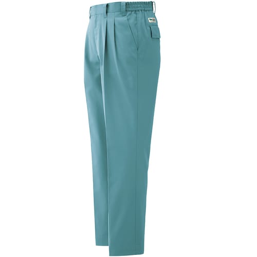 男子スラックス RC583下 ミストブルー LL