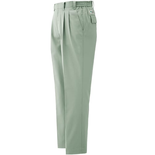 男子スラックス RC586下 アースグリーン M