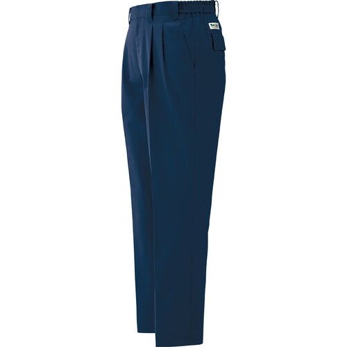 男子スラックス RC587下 ネイビー S