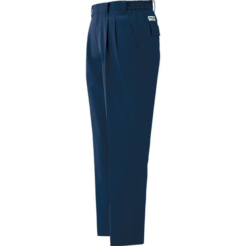 男子スラックス RC587下 ネイビー 4L