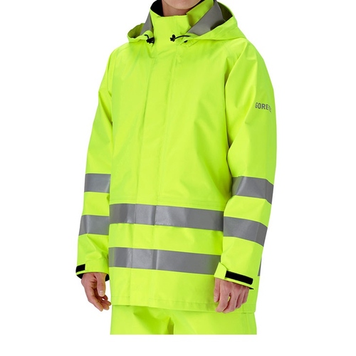 レインベルデN 高視認仕様 上 蛍光イエロー LL