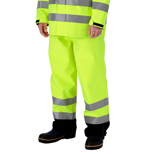 レインベルデN 高視認仕様 下 蛍光イエロー LL