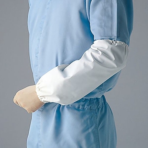 腕カバー 耐薬品静電性 アームカバー 2枚入