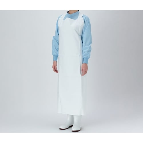 ウレタンエプロン JUM−135 ホワイト M