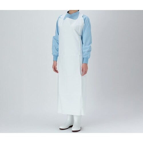 ウレタンエプロン JUM−145 ホワイト L