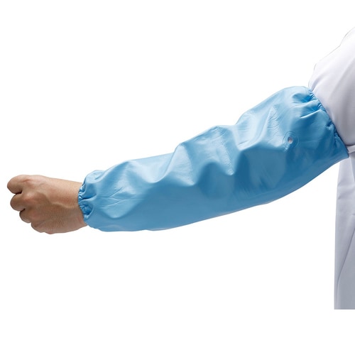 ウレタン腕カバー TU−380B ブルー