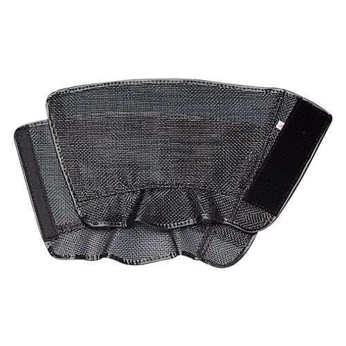 脚絆 丸五型 メッシュ 黒 LL