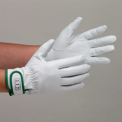 革手袋 NO.117 レンジャー用 白 M