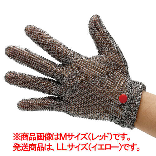 耐切創性手袋 WILCO−050 袖無し LL