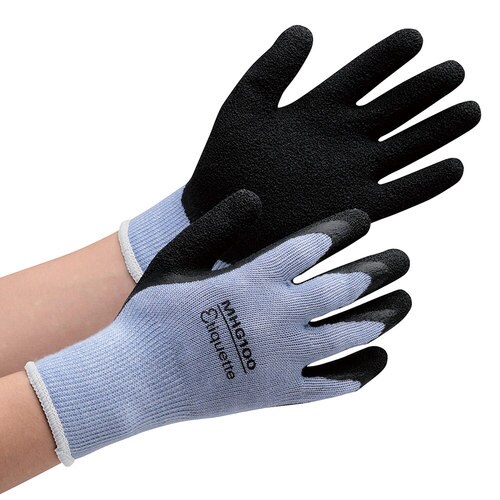 消臭機能糸使用作業手袋 MHG100エチケット S
