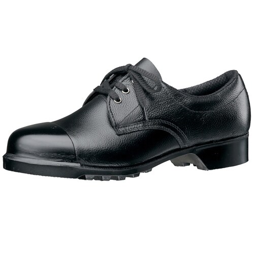 安全靴 V251N 外鋼板 ブラック 23.5CM