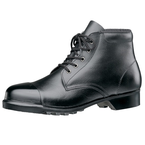 安全靴 V262N 外鋼板 ブラック 27.5CM