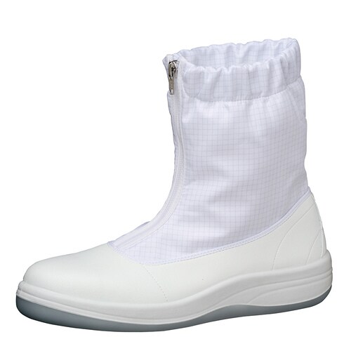 静電安全靴 SCR1200ハーフ フード 23.5