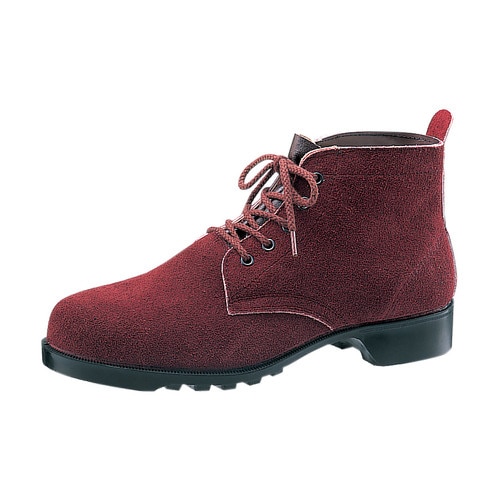 熱場作業用安全靴 V362 ブラウン 28.0CM