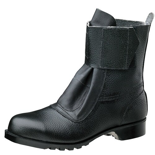 熱場作業用安全靴 V173K ブラック 25.5