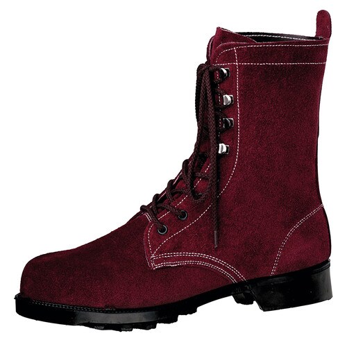 熱場作業用安全靴 W3901N 茶 23.5CM