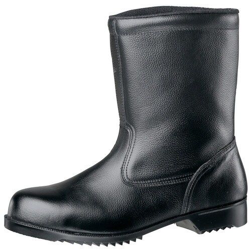 安全靴 V2400N 耐滑 ブラック 23.5CM