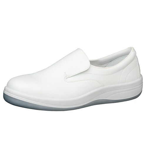 女性用静電靴 LSCR1200 白 24.0CM