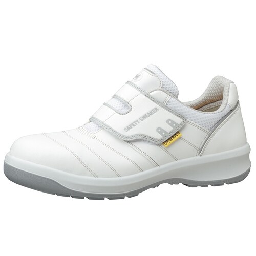安全靴 G3595 静電 ホワイト 27.0CM